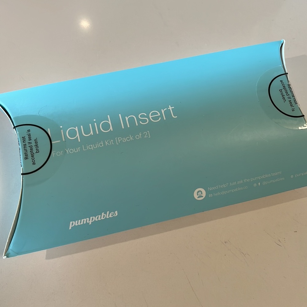 Pumpables liquid insert new 15mm